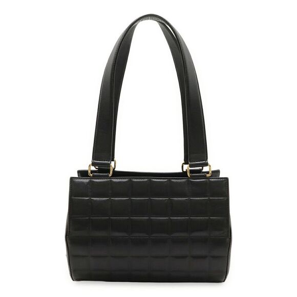 Chanel Lambskin Chocolate Bar Shoulder Bag - Picture 1 of 9